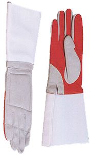 Guantes para esgrima