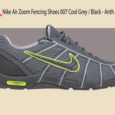 Nike Air Zoom Fencing Shoes 007 Cool Grey Black – Anth